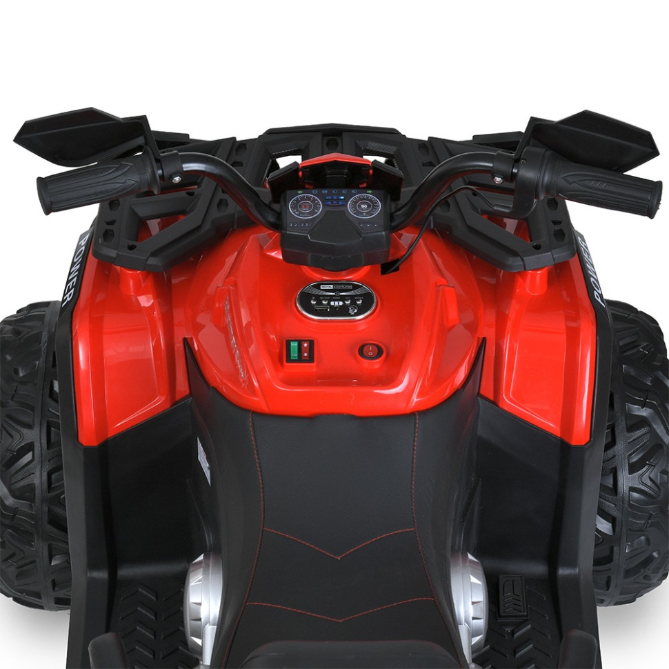 Детский электромобиль Квадроцикл Bambi Racer M 6018EBLR-3 до 50 кг