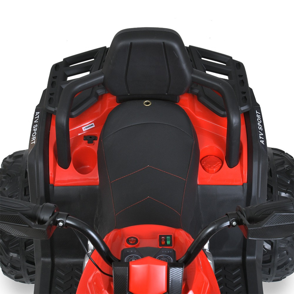Детский электромобиль Квадроцикл Bambi Racer M 6018EBLR-3 до 50 кг