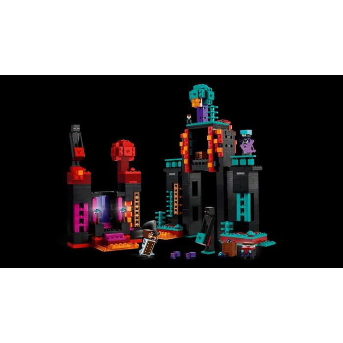 Конструктор Minecraft Вежа Ендермена LEGO 21279, 867 деталей