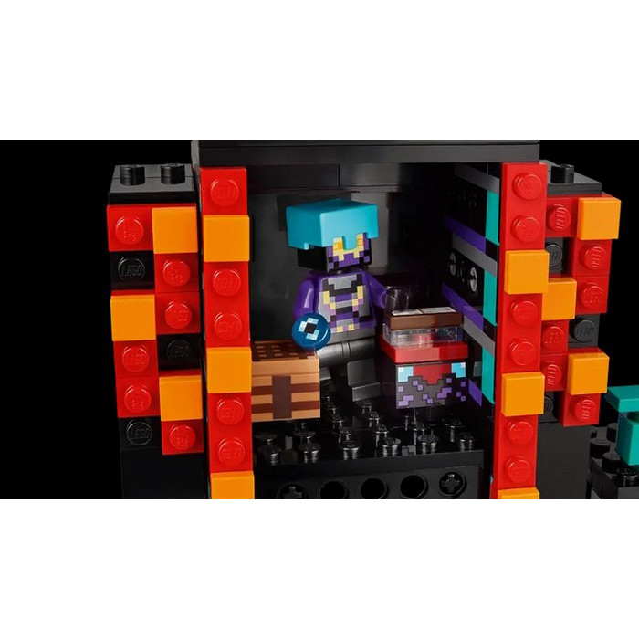 Конструктор Minecraft Вежа Ендермена LEGO 21279, 867 деталей