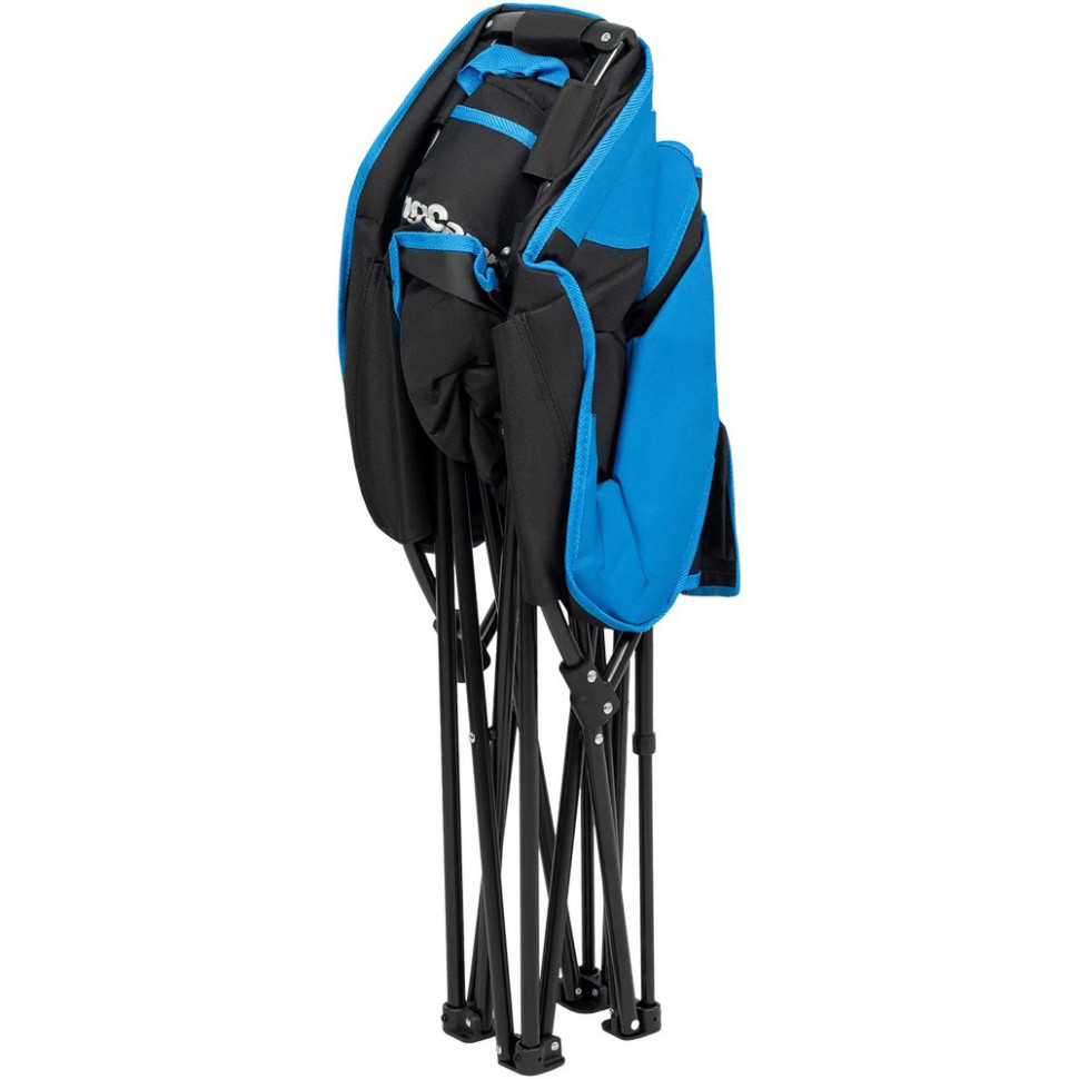 Крісло туристичне Comfort Moon KingCamp KC3816_BLACK/ROYALBLUE, до 120 кг
