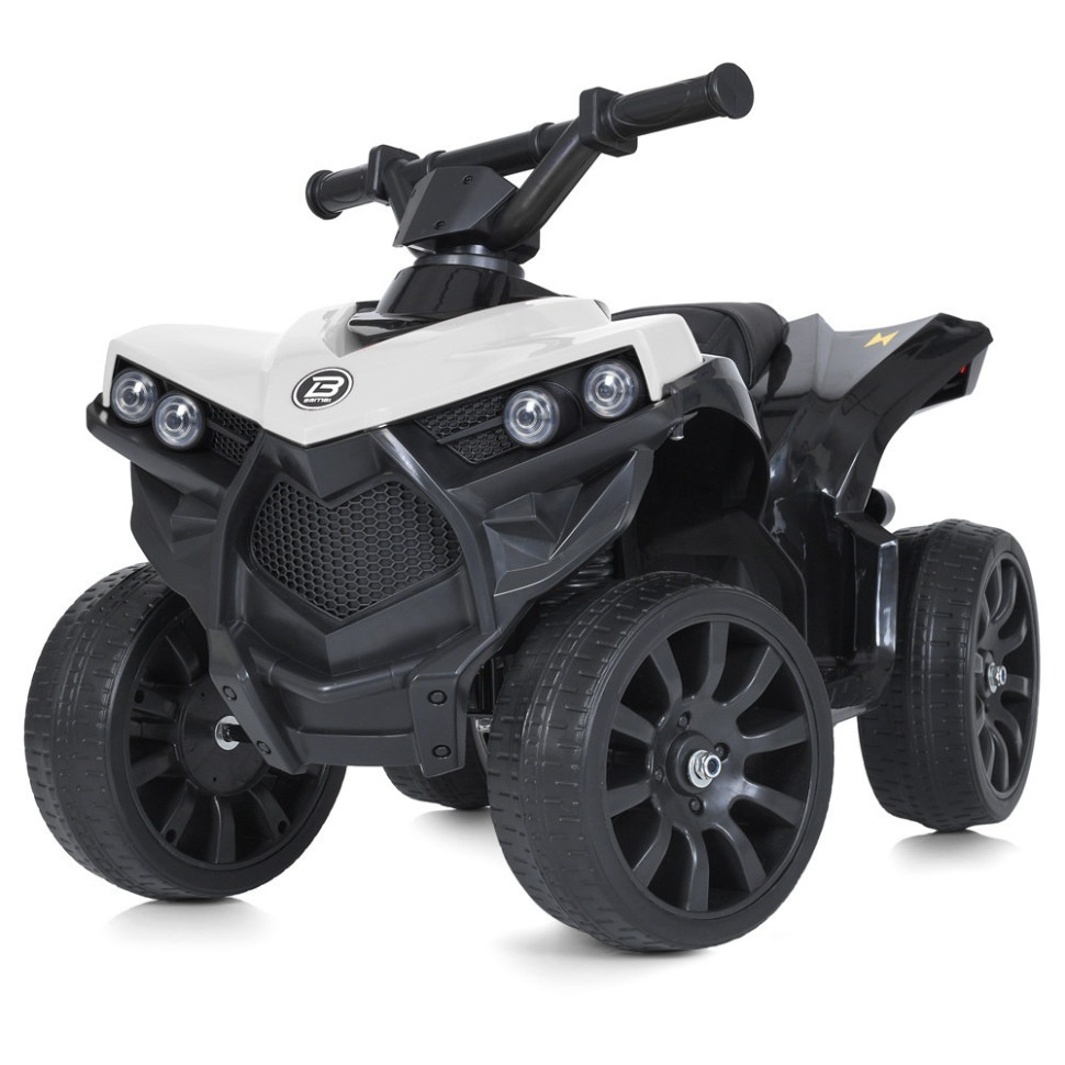 Квадроцикл Bambi Racer M 5054EL-1, 2мотора 45W, 1акум6V4,5AH, муз, світло, EVA, шкіра