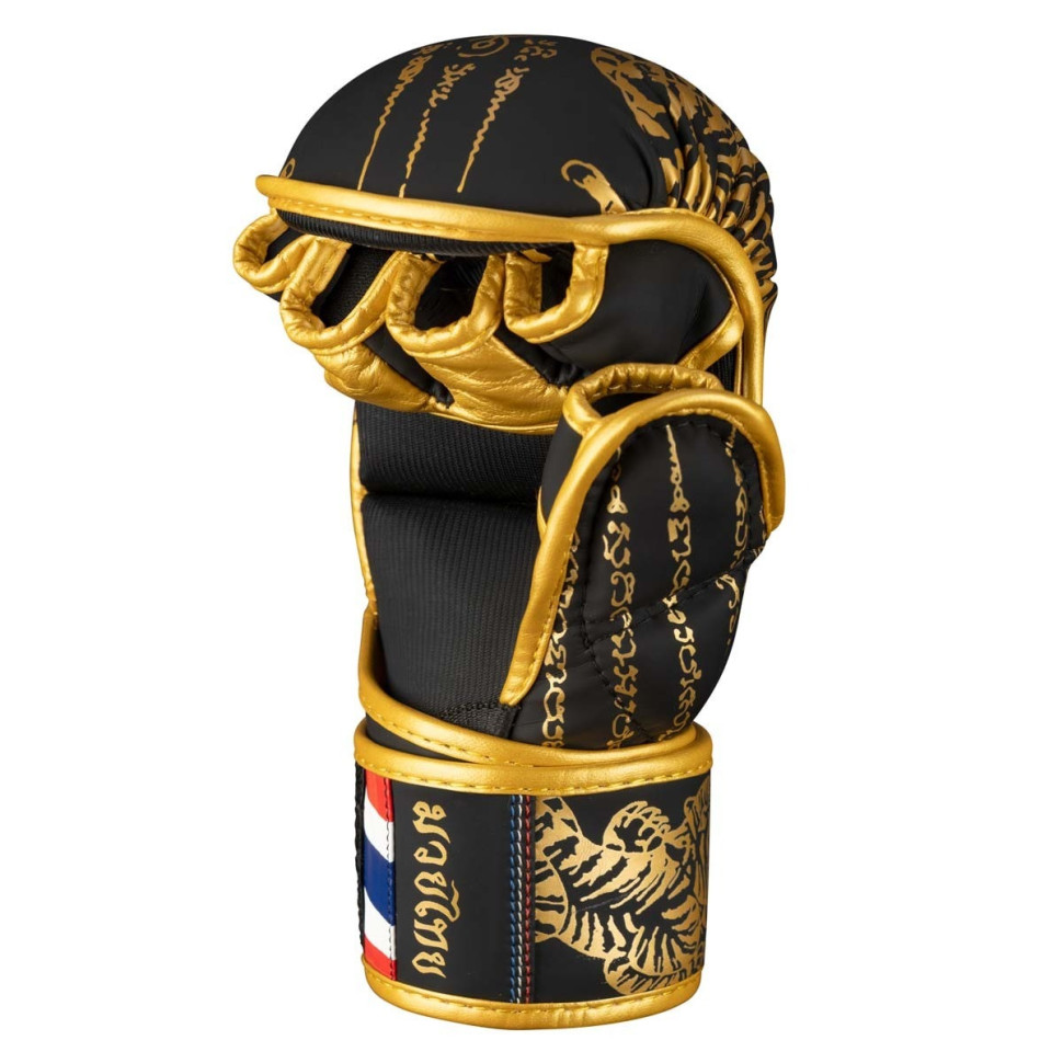 Рукавиці для ММА Muay Thai Phantom PHMMAG2939-LXL Black Gold, L/XL (капа в подарунок)