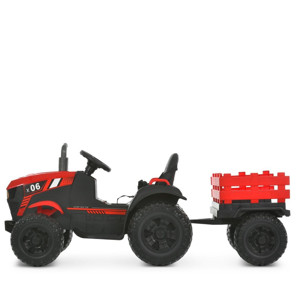 Дитячий електромобіль Трактор Bambi Racer M 6295EBLR-3 до 30 кг