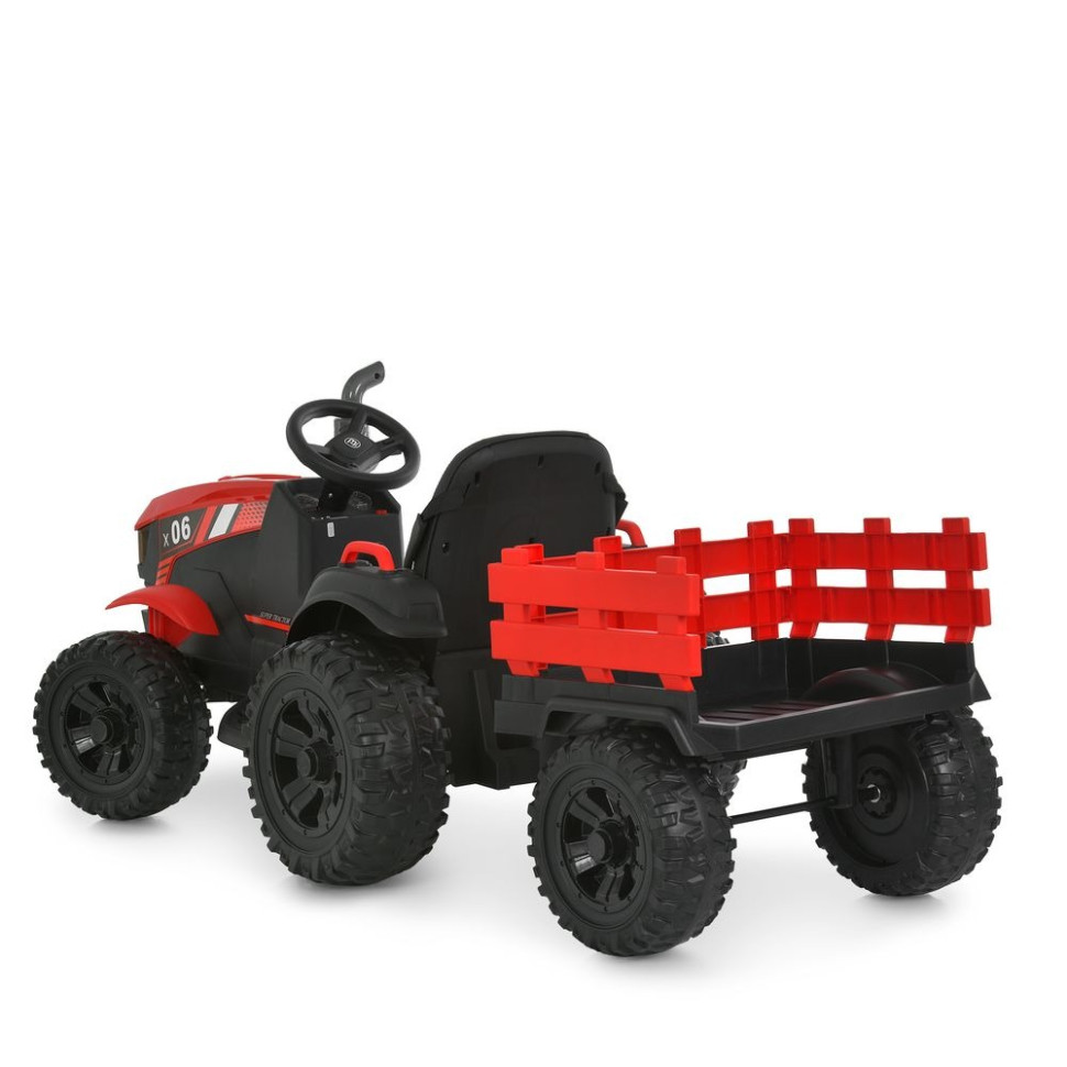 Дитячий електромобіль Трактор Bambi Racer M 6295EBLR-3 до 30 кг