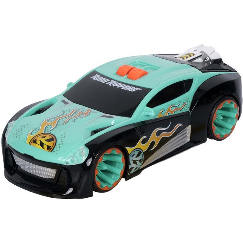 Дитяча ігрова машинка Burnout Blue Road Rippers 20051 світлові та звукові ефекти