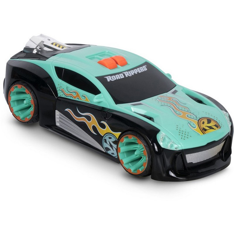 Дитяча ігрова машинка Burnout Blue Road Rippers 20051 світлові та звукові ефекти