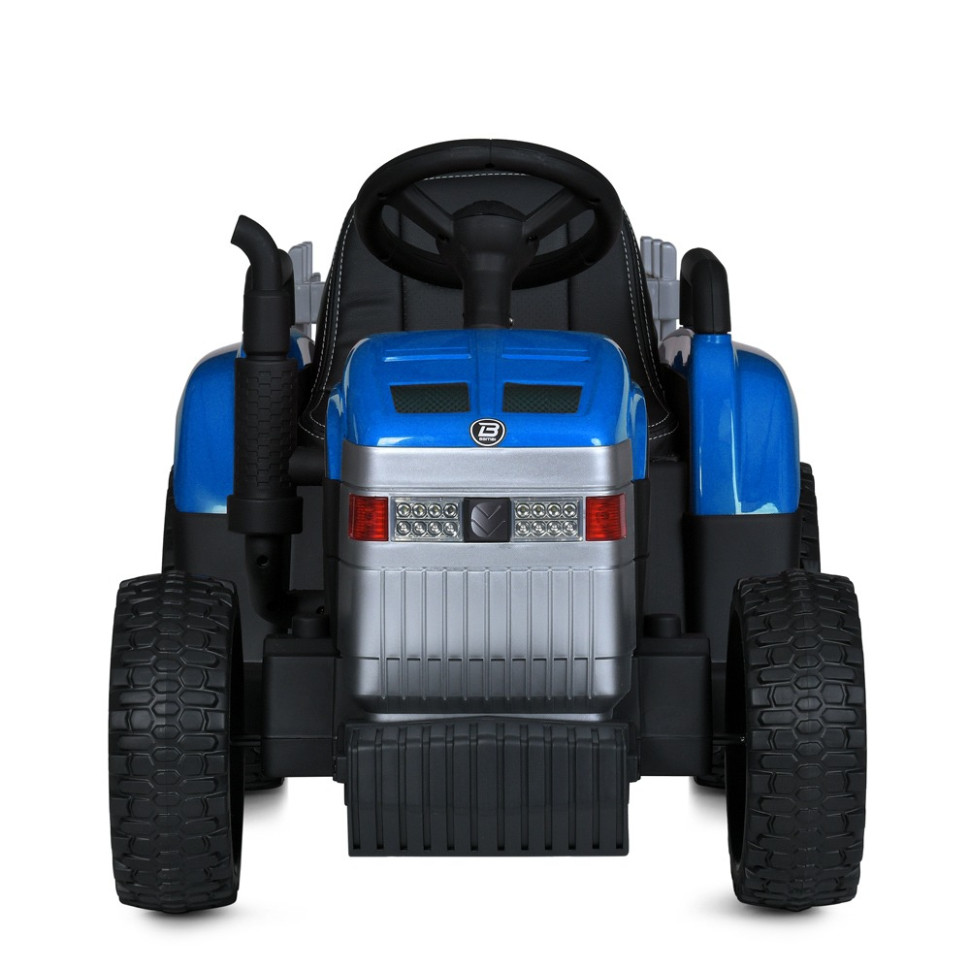 Детский электромобиль Трактор Bambi Racer M 6038EBLR-4 до 30 кг