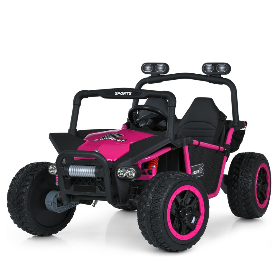 Дитячий електромобіль Джип Bambi Racer M 6207EBLR-8(24V) до 30 кг