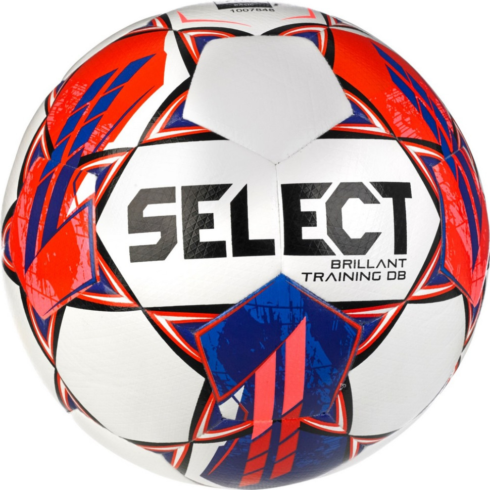М'яч футбольний BRILLANT TRAINING DB v23 Select 086516-158 білий, червоний № 4