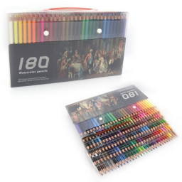 Набор карандашей Watercolor Bambi QB-05885-180 в наборе 180 штук 