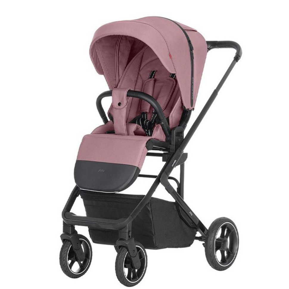 Прогулочная коляска Alfa CARRELLO CRL-5508 Rouge Pink 