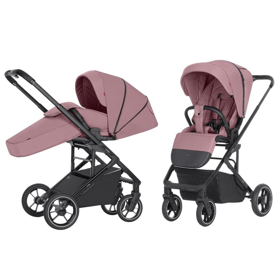 Прогулочная коляска Alfa CARRELLO CRL-5508 Rouge Pink 