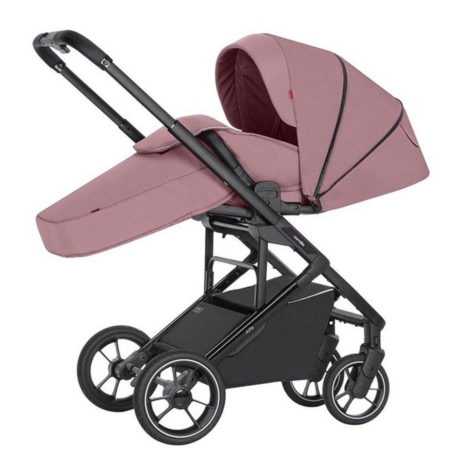 Прогулочная коляска Alfa CARRELLO CRL-5508 Rouge Pink 