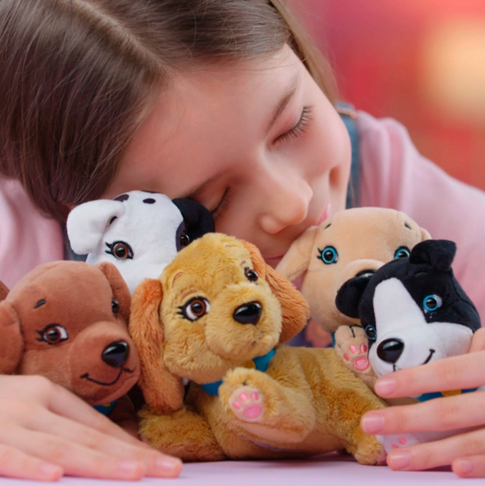 Мягкая коллекционная игрушка Собачка Мама Бигль #sbabam 67/CN-2020-2 с сюрпризом