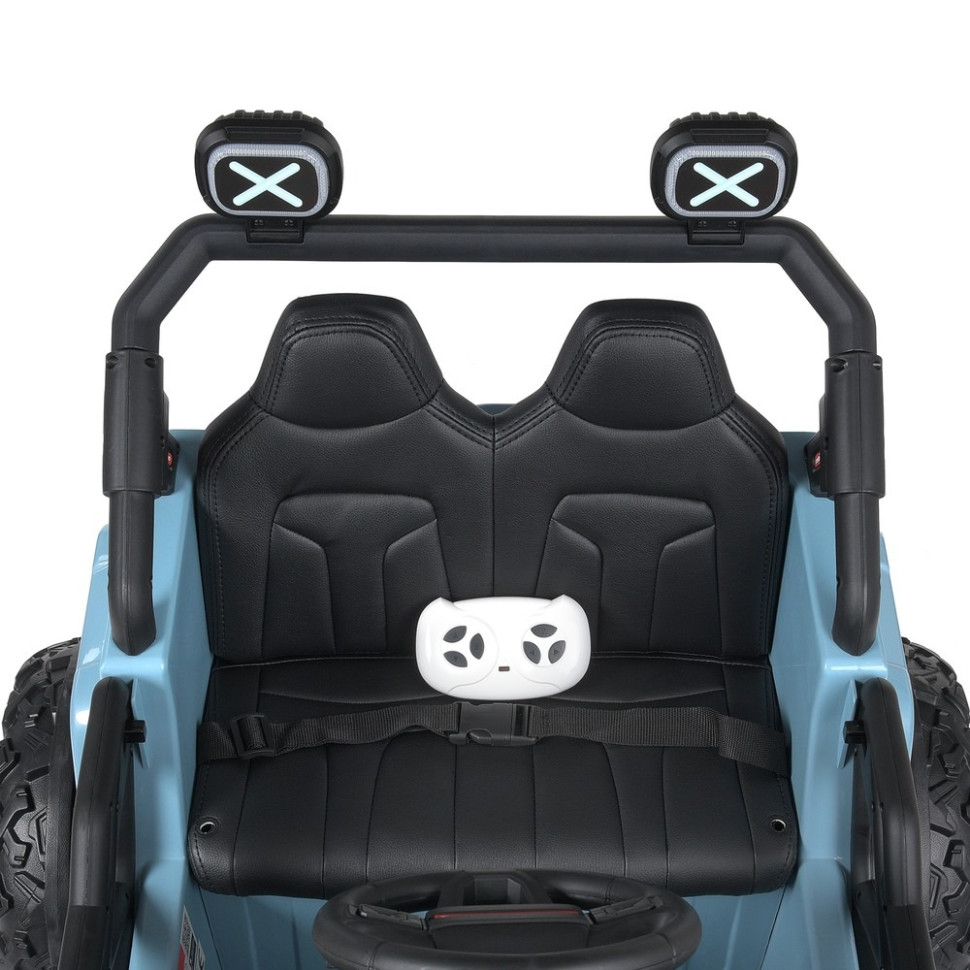 Детский электромобиль Джип Bambi Racer M 4960EBLR-4(24V) до 30