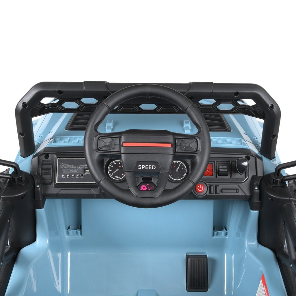 Детский электромобиль Джип Bambi Racer M 4960EBLR-4(24V) до 30