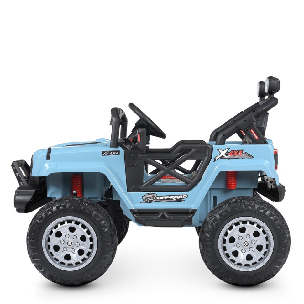 Детский электромобиль Джип Bambi Racer M 4960EBLR-4(24V) до 30