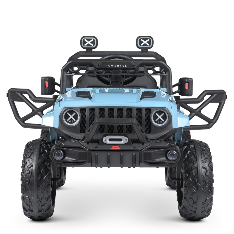 Детский электромобиль Джип Bambi Racer M 4960EBLR-4(24V) до 30