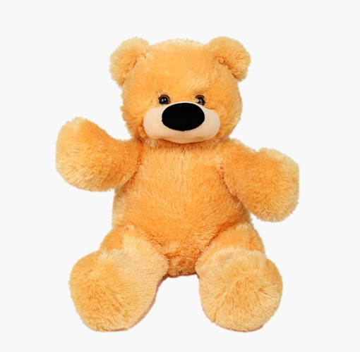Мягкая игрушка Alina Toys мишка Бублик 45 см медовый 5784683ALN