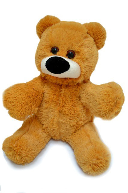 Мягкая игрушка Alina Toys мишка Бублик 45 см медовый 5784683ALN