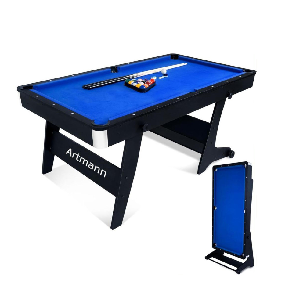 Складаний більярдний стіл Ostin Artmann 4235TT 183,5 × 99,5 × 79,5 см