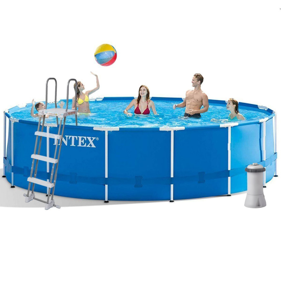 Каркасный бассейн Intex 28242, 457х122 см, 16805 л