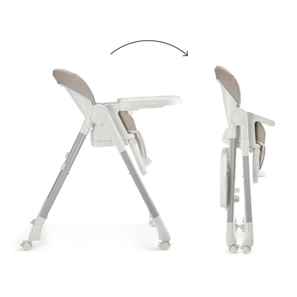 Стільчик для годування 3 в 1 Tulo Kinderkraft KHTULO00BEG0000 Beige