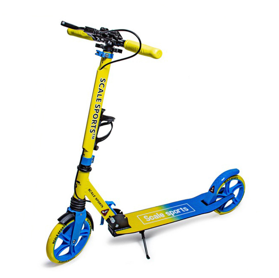 Самокат двухколесный SS-08 Scale Sports 966353580 до 100 кг