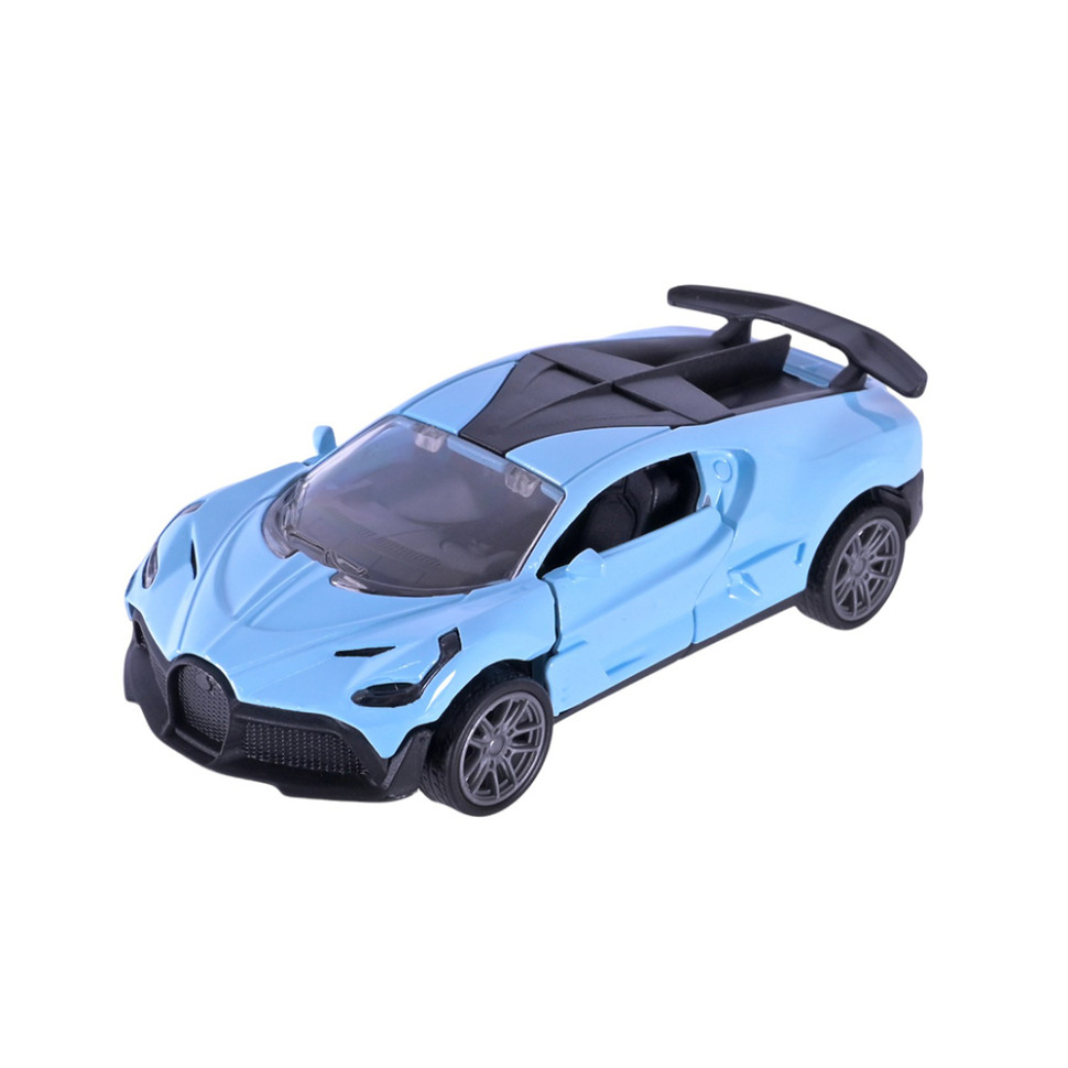 Машинка інерційна Спорткар АВТОПРОМ AP4394(Light-Blue) масштаб 1:43 