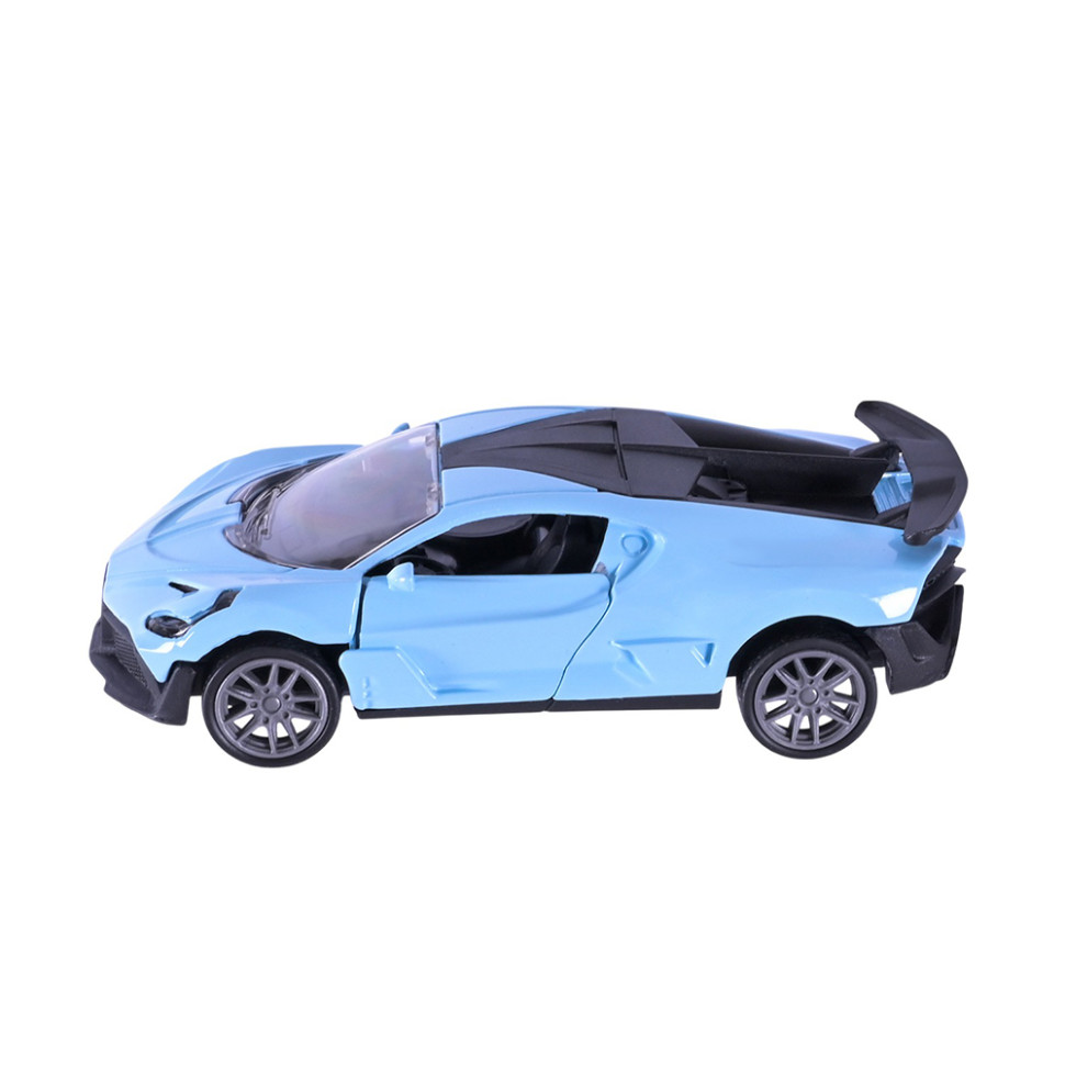 Машинка інерційна Спорткар АВТОПРОМ AP4394(Light-Blue) масштаб 1:43 