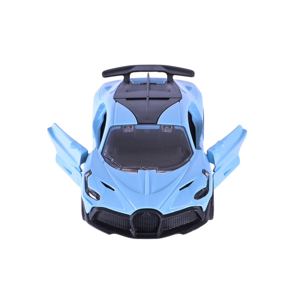 Машинка інерційна Спорткар АВТОПРОМ AP4394(Light-Blue) масштаб 1:43 