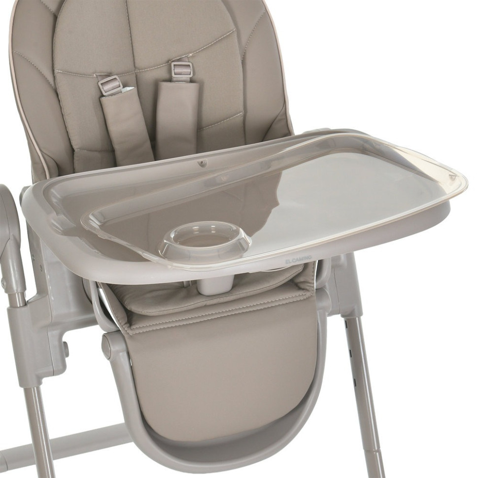 Детский стульчик для кормления CRYSTAL El Camino ME 1037 Nude Taupe