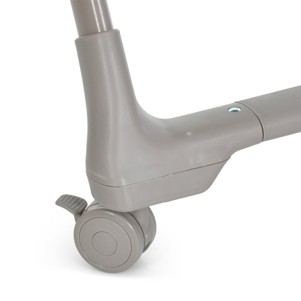 Детский стульчик для кормления CRYSTAL El Camino ME 1037 Nude Taupe