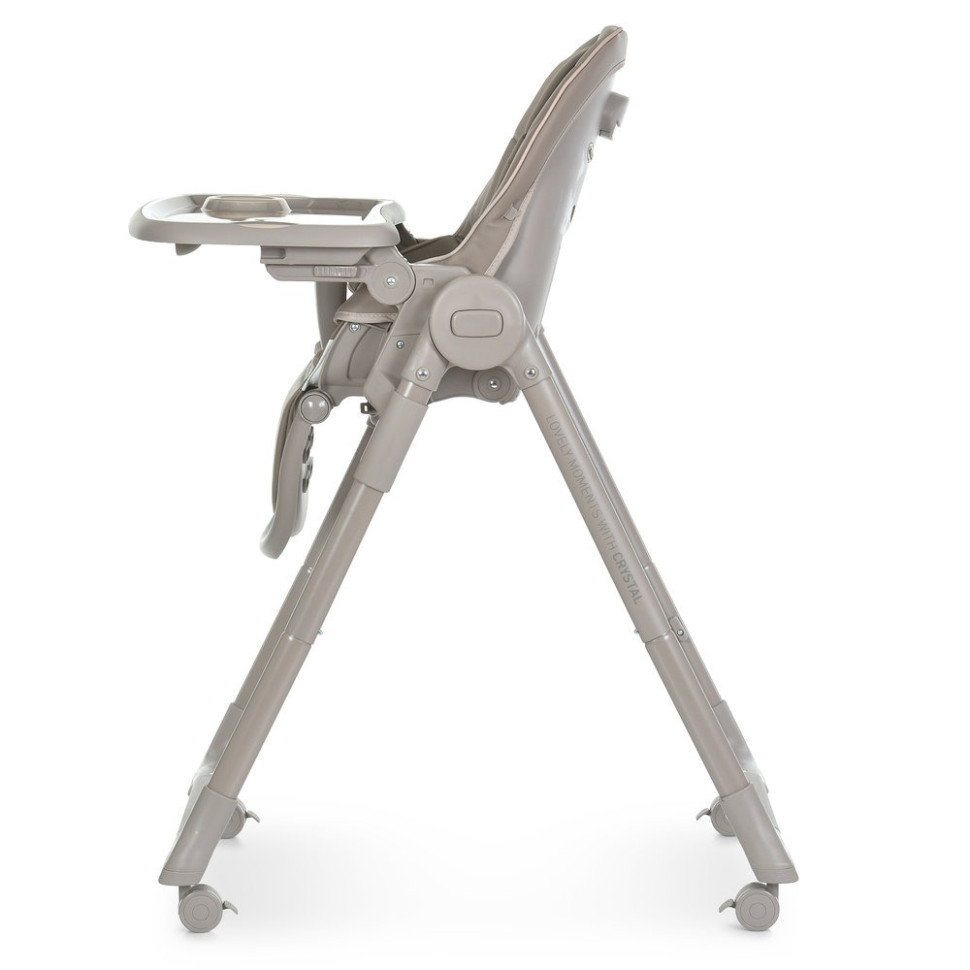 Детский стульчик для кормления CRYSTAL El Camino ME 1037 Nude Taupe