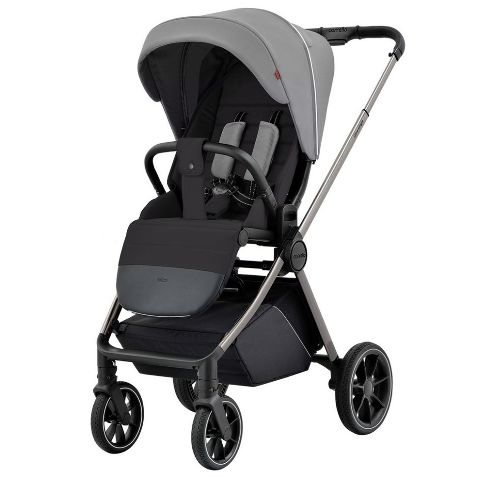 Прогулочная коляска Ultra CARRELLO CRL-5525 Silk Grey BF