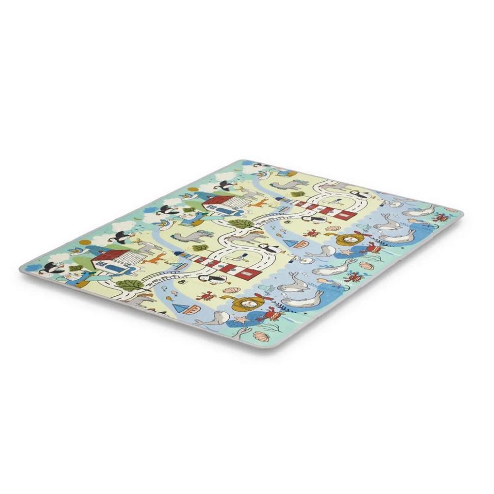 Двосторонній килимок Matty 2 Kinderkraft KPMATT200000000, 147 х 197 см