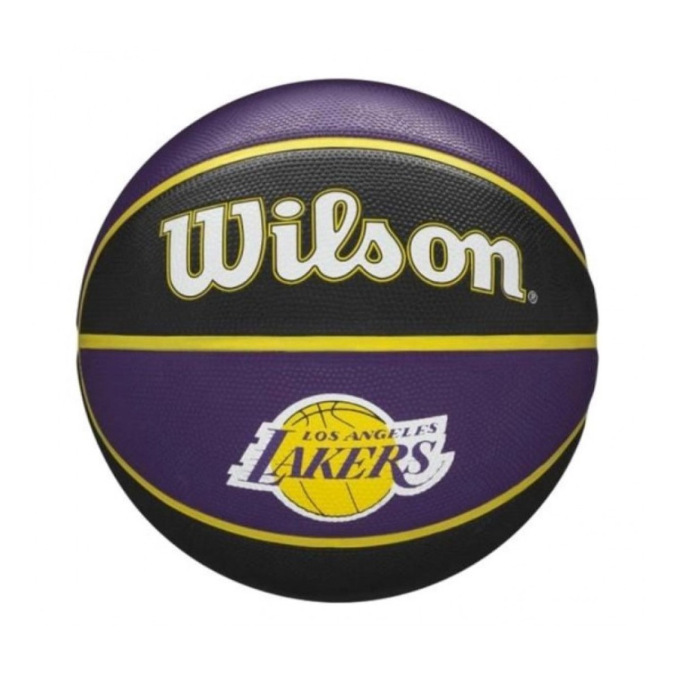 Мяч баскетбольный NBA TEAM Tribute LA lake Wilson WTB1300XBLAL размер 7