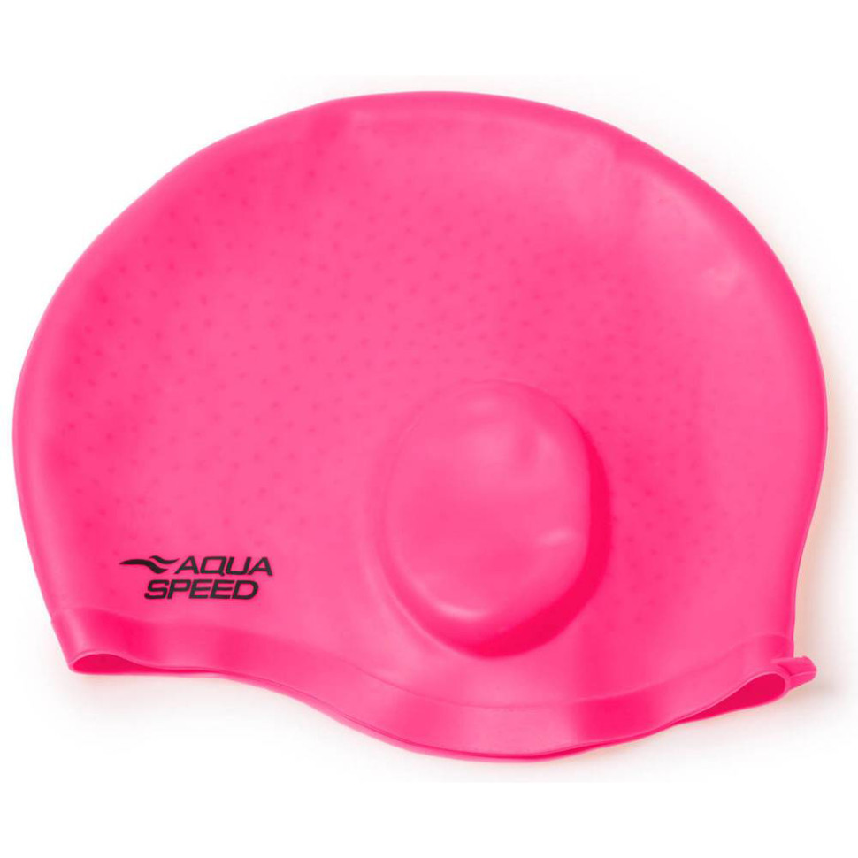 Шапка для плавання EAR CAP Comfort Aqua Speed ​​289-03 рожевий, OSFM