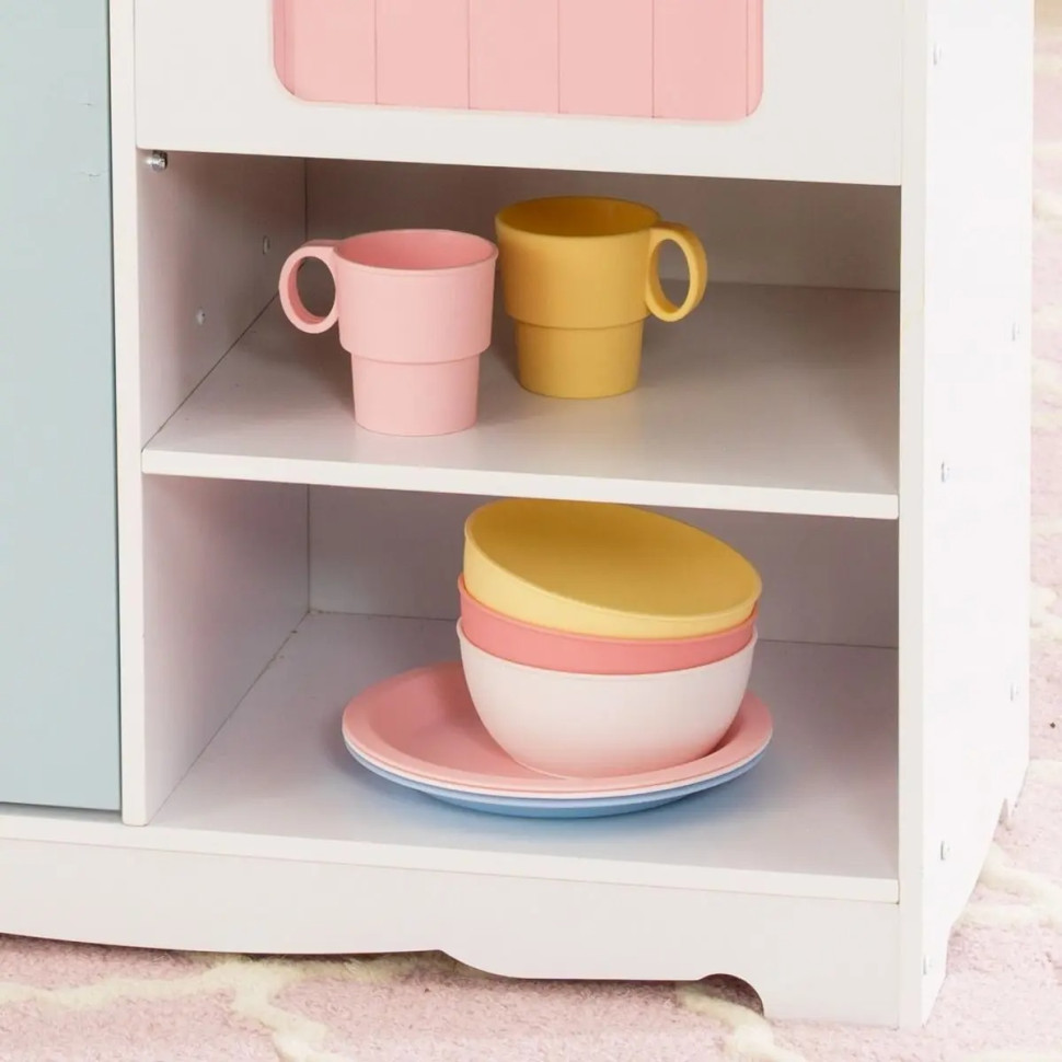 Ігровий набір посуду KidKraft 63027, 27 предметів