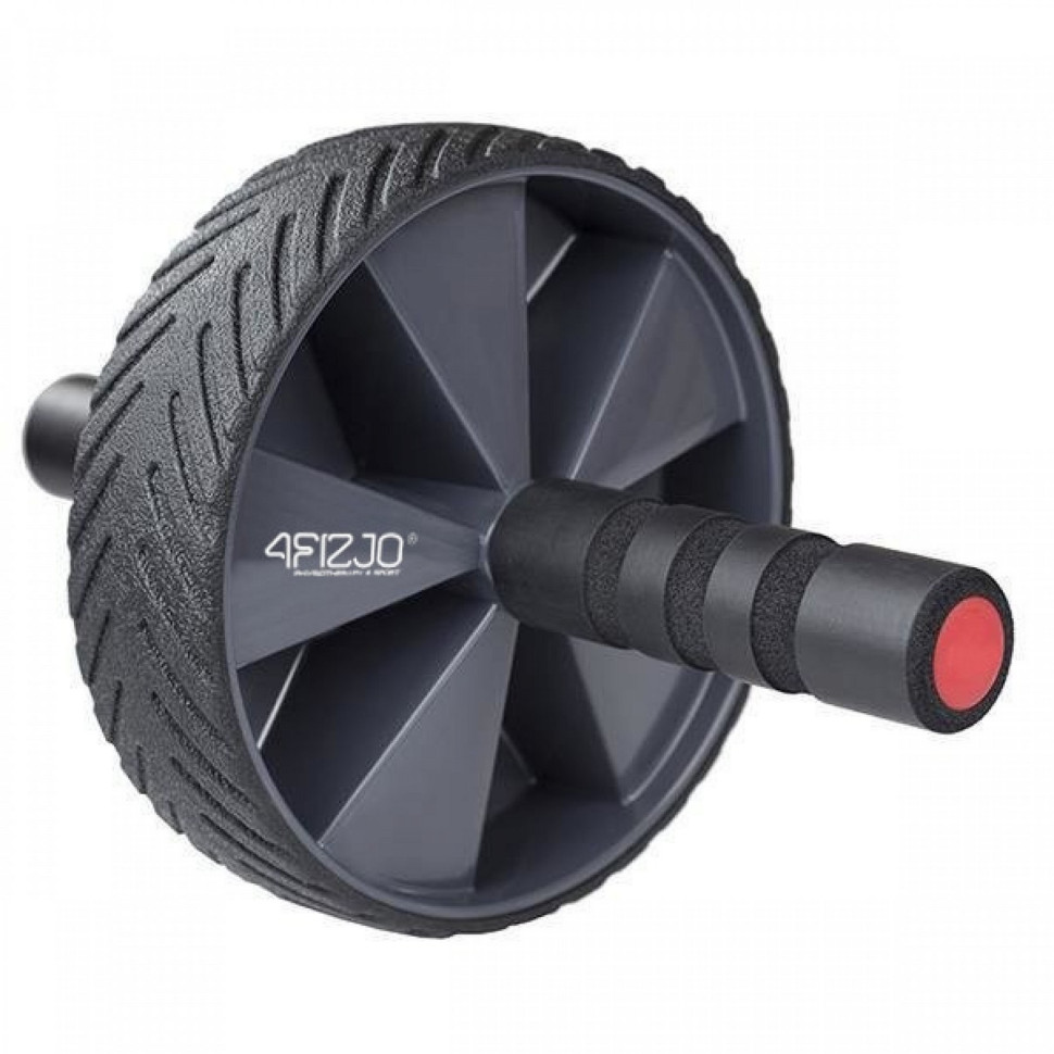 Ролик для пресу Ab Wheel 4FIZJO 4FJ0187