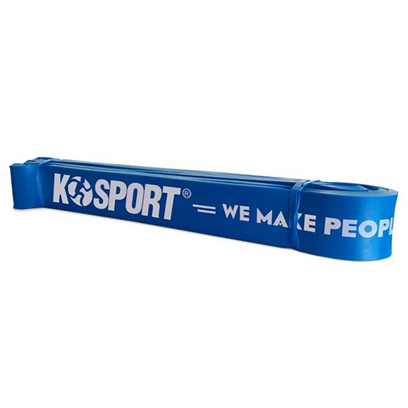 Лента для упражнений Power Band 2 K-Sport KS-278 синий 16 х 39 кг