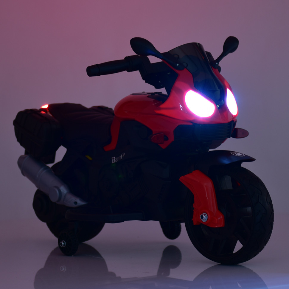Детский электромобиль Мотоцикл Bambi Racer M 4080EL-1 до 20 кг