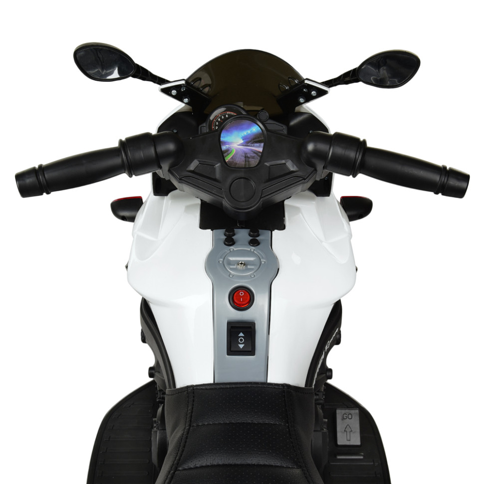 Детский электромобиль Мотоцикл Bambi Racer M 4080EL-1 до 20 кг