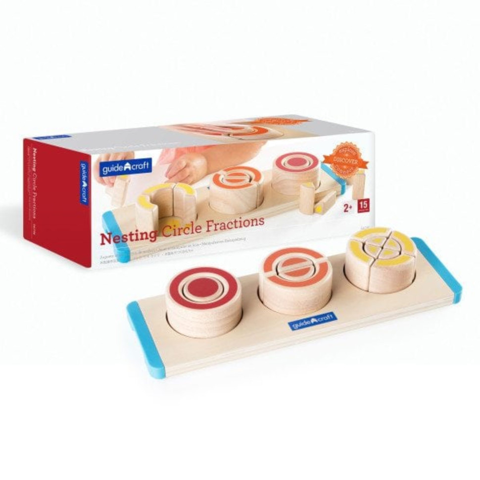 Деревянный пазл-сортер Manipulatives 