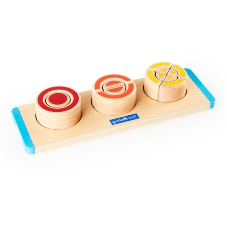Деревянный пазл-сортер Manipulatives 