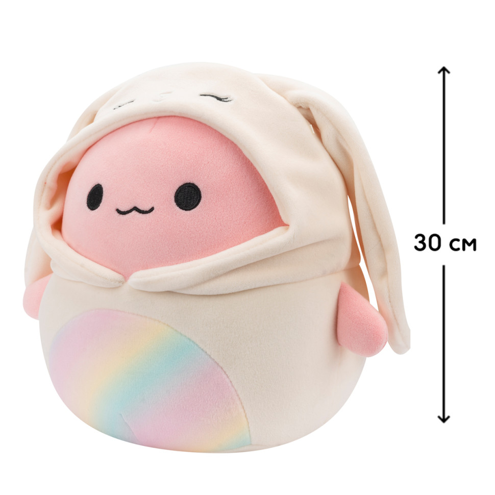 М'яка іграшка Аксолотль Арчі Squishmallows SQER00930, 30 см, в одязі