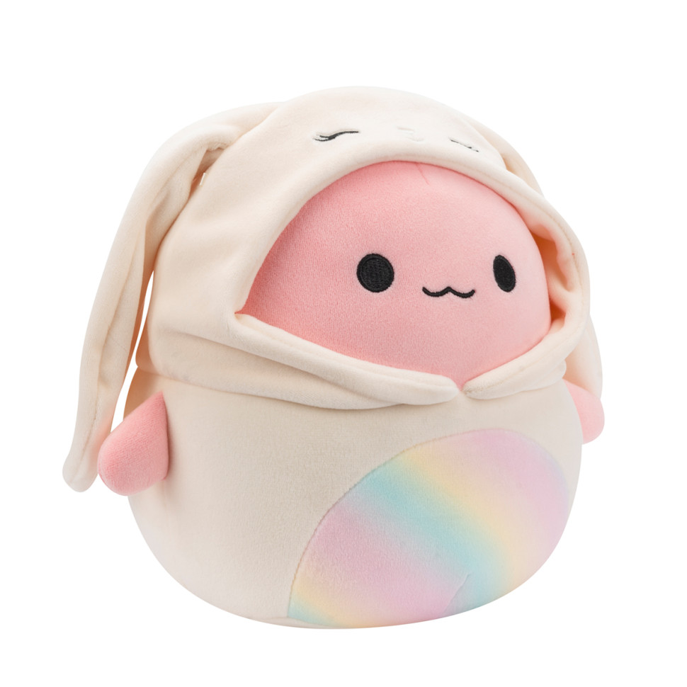 М'яка іграшка Аксолотль Арчі Squishmallows SQER00930, 30 см, в одязі