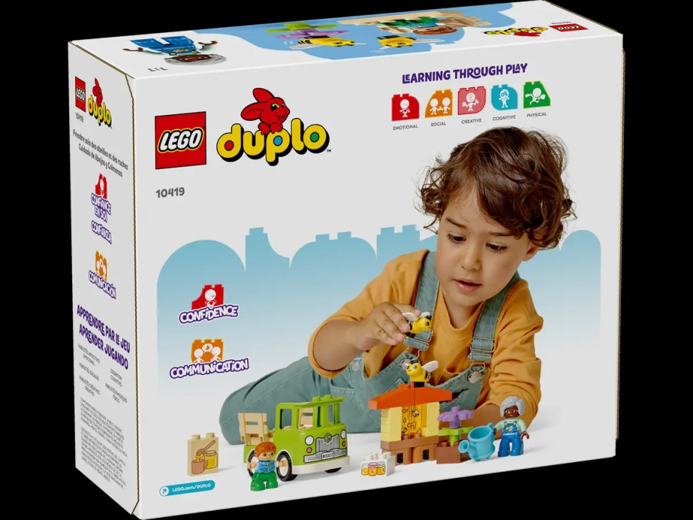 Конструктор LEGO DUPLO Town Уход за пчелами и ульями 10419, 22 детали