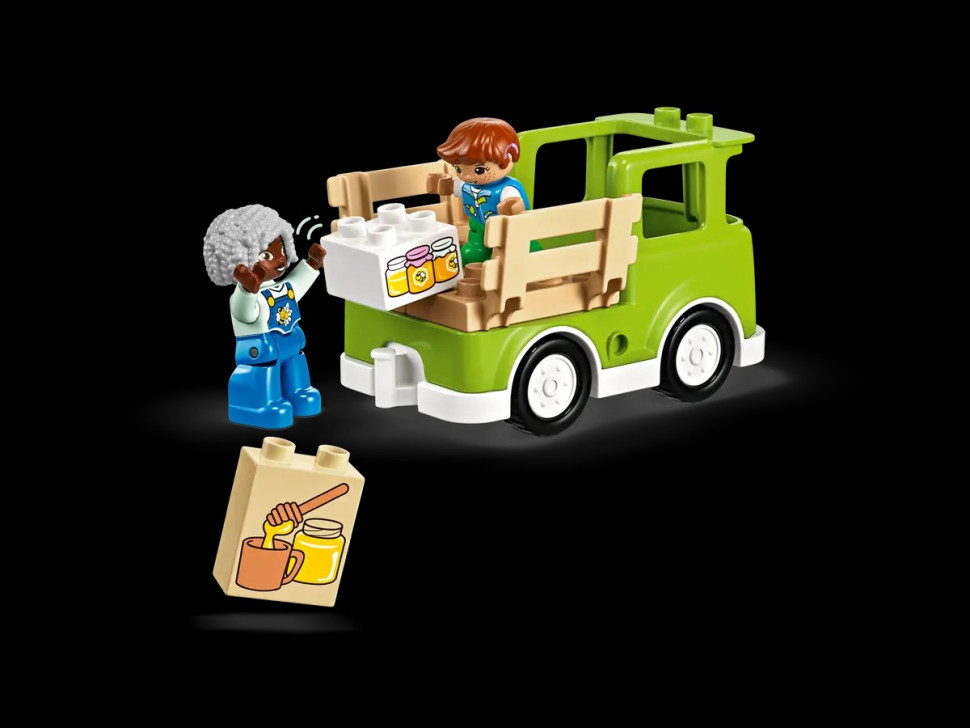 Конструктор LEGO DUPLO Town Уход за пчелами и ульями 10419, 22 детали